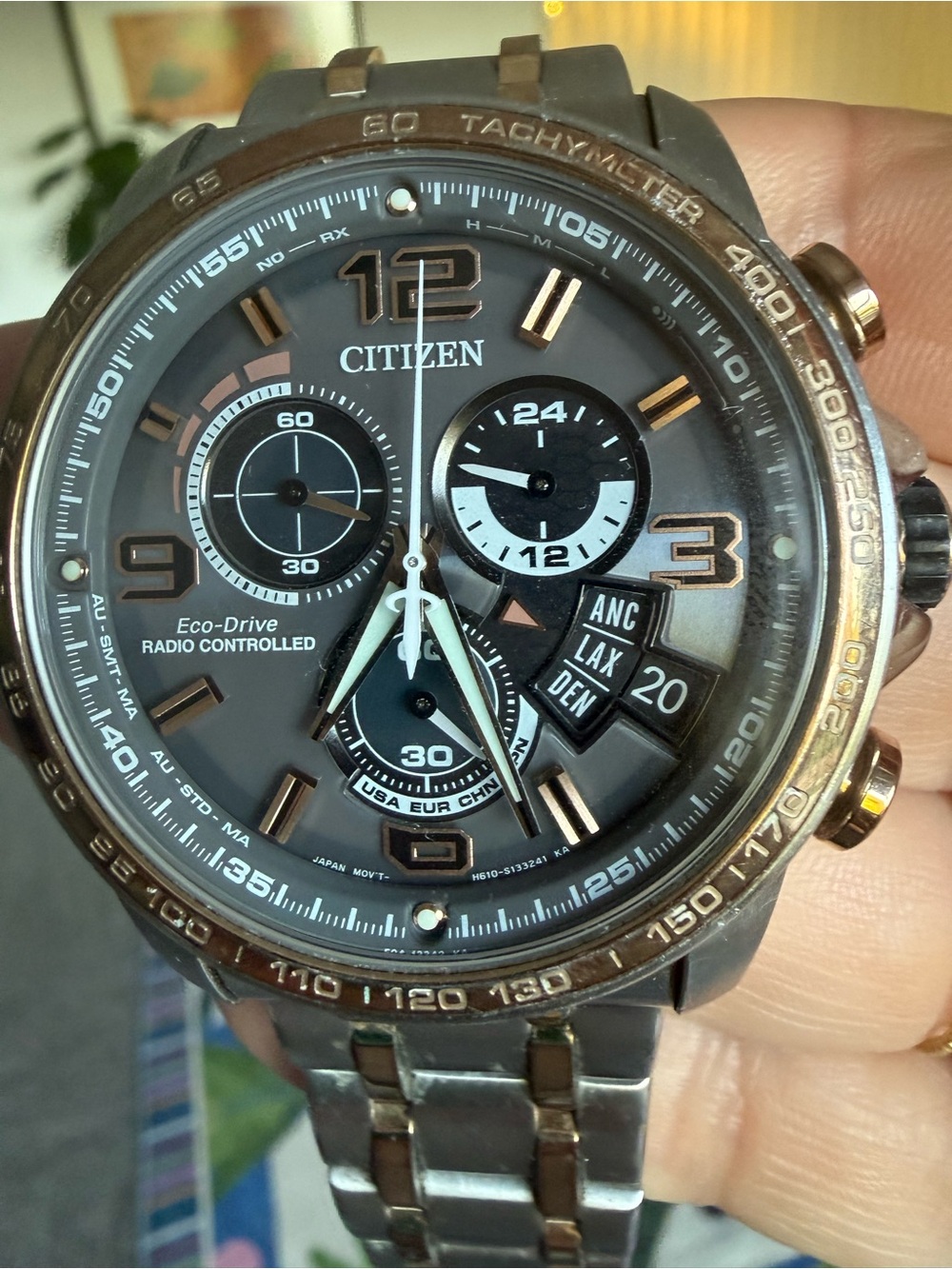 Citizen Eco-Drive Radio Controlled Men’s Watch